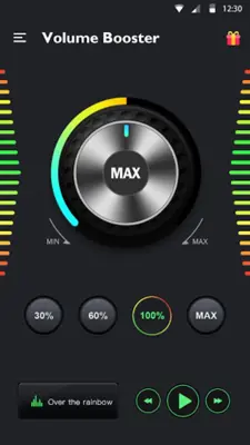 Volume Booster android App screenshot 2