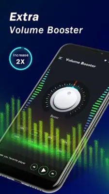 Volume Booster android App screenshot 4